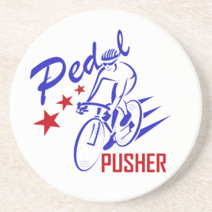 Pedal Pusher Untersetzer