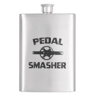 Pedal Smasher Flachmann