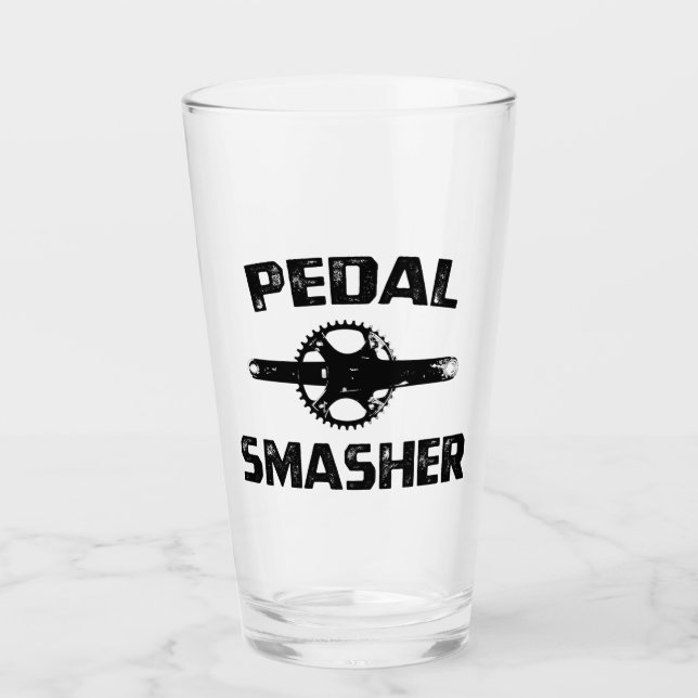 Pedal Smasher Glas (Vorderseite)