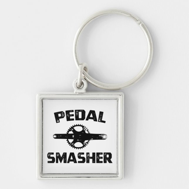 Pedal Smasher Schlüsselanhänger (Vorne)