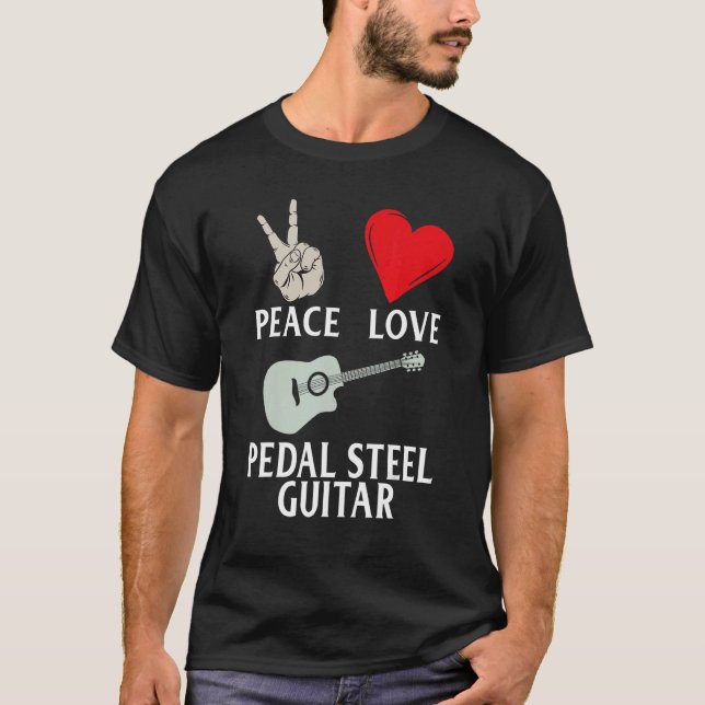 Pedal Steel Guitar Instrument Pedal Steel Guitaris T-Shirt (Vorderseite)