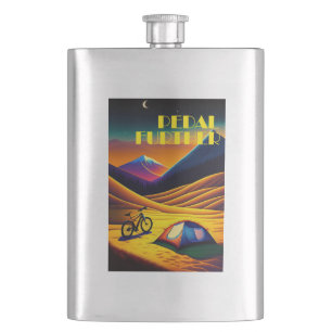 Pedal weitere Bikepacking Mountains Flachmann