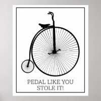 Pedal, wie du es gestohlen hast