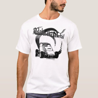 Pedal zum Metall sprinten T-Shirt