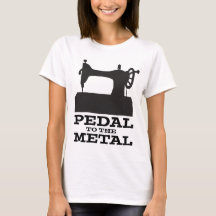 Pedal zur MetallSilhouette