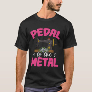 Pedal zur Nähmaschine T-Shirt