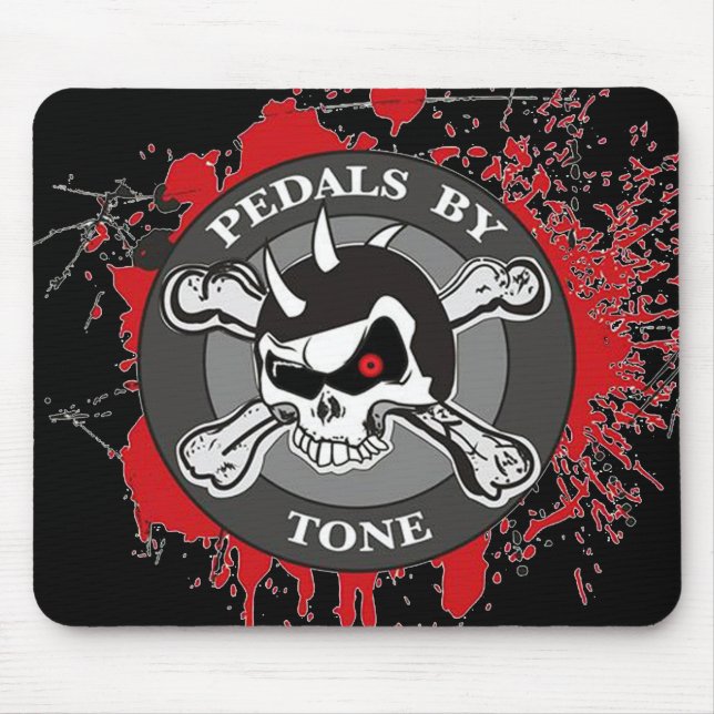 Pedale durch Ton mousepads (Vorne)