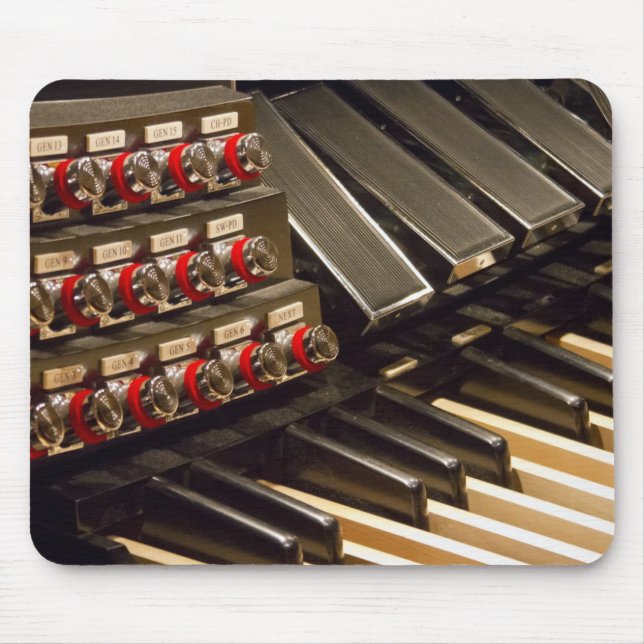 Pedale und Kolben mousepad (Vorne)