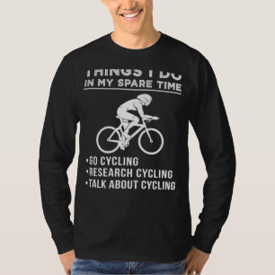 Pedaling Passion: Tauchen Sie ein in die Radfahrer T-Shirt