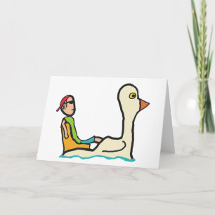 Pedalo Tourist Paddle Boot Karte