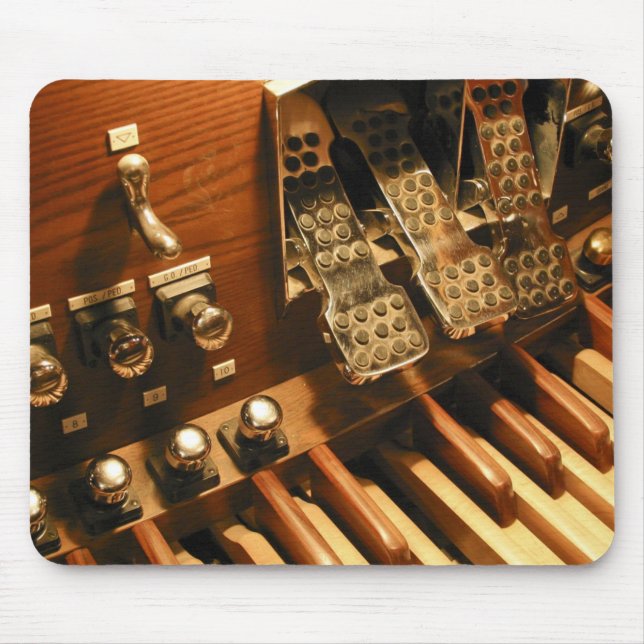 Pedals Mousepad (Vorne)