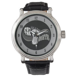 Peddle to Metal Pocket Watch Armbanduhr