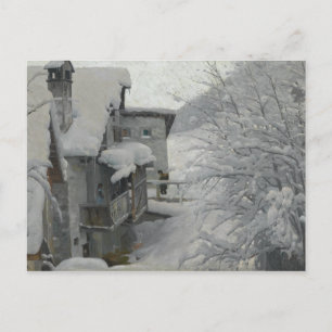 Peder Monsted - Ponte-Campovasto Postkarte