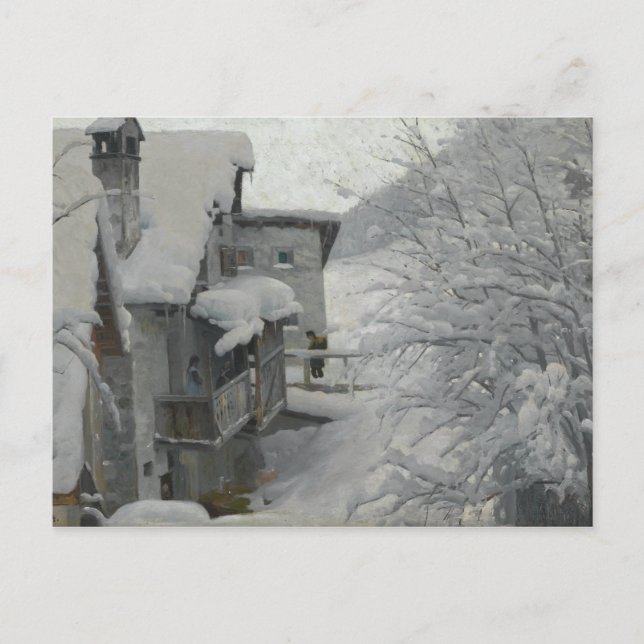 Peder Monsted - Ponte-Campovasto Postkarte (Vorderseite)