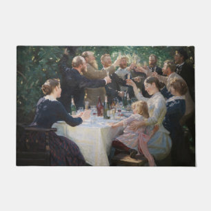 Peder Severin Kroyer - Angesagt, Angesagt, Hurrah! Fußmatte