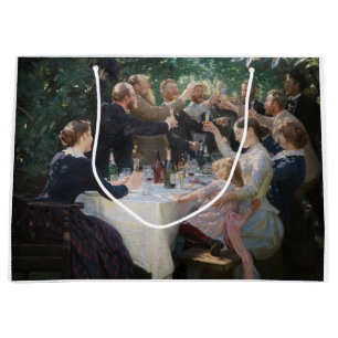 Peder Severin Kroyer - Angesagt, Angesagt, Hurrah! Große Geschenktüte