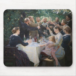 Peder Severin Kroyer - Angesagt, Angesagt, Hurrah! Mousepad