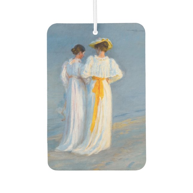 Peder Severin Kroyer - Anna Ancher & Marie Kroyer Autolufterfrischer (Vorderseite)