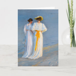 Peder Severin Kroyer - Anna Ancher & Marie Kroyer Karte