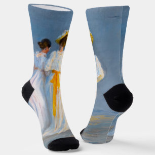 Peder Severin Kroyer - Anna Ancher & Marie Kroyer Socken