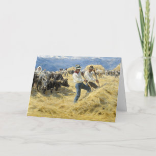 Peder Severin Kroyer - Bedrohung in den Abruzzen Karte