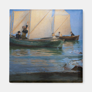 Peder Severin Kroyer - Fischerboote Magnet