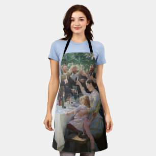 Peder Severin Kroyer - Hip, Hip, Hurra! Schürze