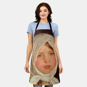 Peder Severin Kroyer - Mädchen aus Hornbaek Schürze