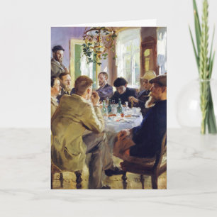 Peder Severin Kroyer - Mittagessen Karte