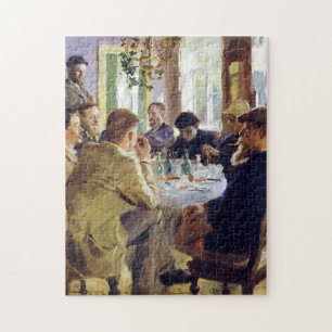 Peder Severin Kroyer - Mittagessen Puzzle