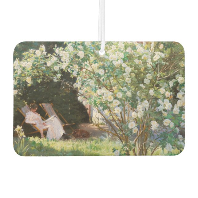 Peder Severin Kroyer - Rose Autolufterfrischer (Vorderseite)