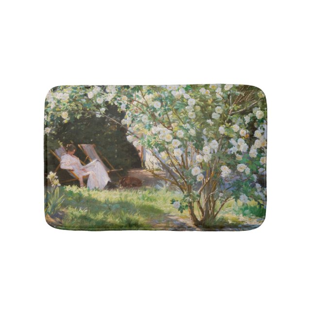 Peder Severin Kroyer - Rose Badematte (Vorderseite)