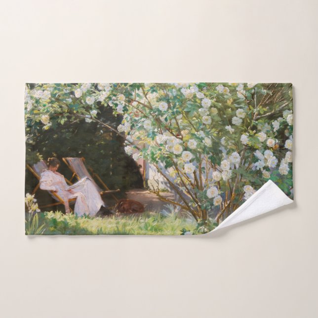 Peder Severin Kroyer - Rose Badhandtuch Set (Handtuch)