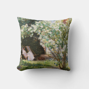 Peder Severin Kroyer - Rose Kissen