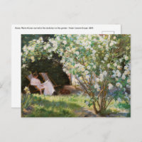 Peder Severin Kroyer - Rose