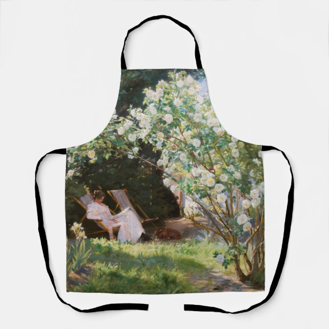 Peder Severin Kroyer - Rose Schürze (Vorderseite)