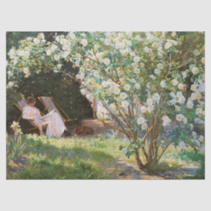 Peder Severin Kroyer - Rose Seidenpapier