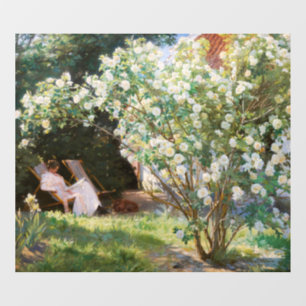 Peder Severin Kroyer - Rosen Fensteraufkleber