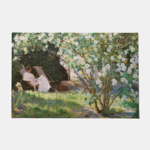 Peder Severin Kroyer - Rosen Fußmatte