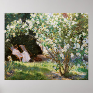 Peder Severin Kroyer - Rosen Poster