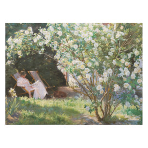 Peder Severin Kroyer - Rosen Tischdecke
