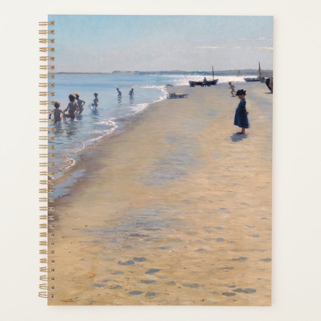 Peder Severin Kroyer - Sommertag am Skagen Beach Planer (Vorderseite)