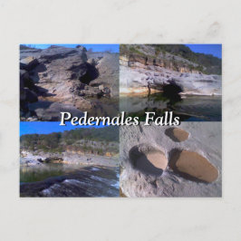 Pedernales Falls Postkarte