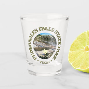 Pedernales Falls SP Schnapsglas