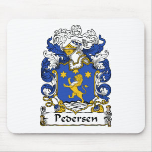 Pedersen Familienwappen Mousepad