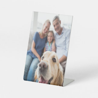 Pedestal personalizado sockelschild