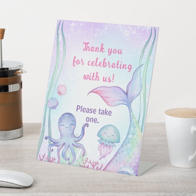 Pedestal Sign a nautische Themen Geburtstag Sockelschild (In SItu)