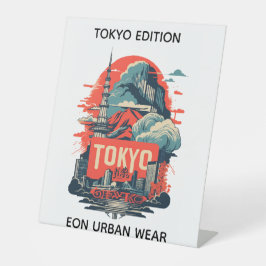 Pedestal Sign Sockelschild