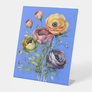 Pedestal Sign Sockelschild