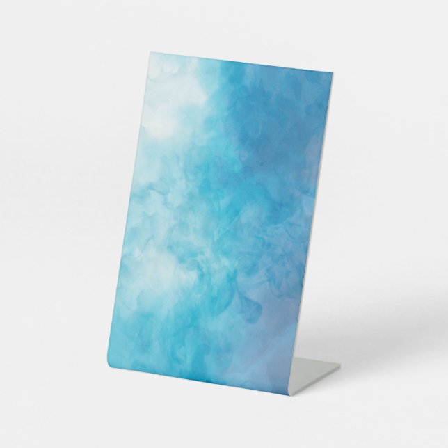 Pedestal Sign Sockelschild (Vorderseite)